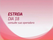 Novo canal Globosat