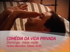 Chamada de A Comédia da Vida Privada
