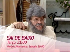 Chamada de Sai de Baixo