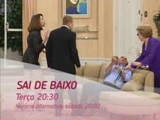 Chamada de Sai de Baixo