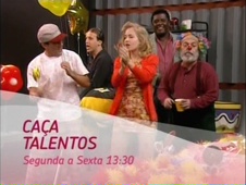 Chamada de Caça Talentos