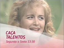 Chamada de Caça Talentos