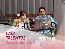 Chamada de Caça Talentos