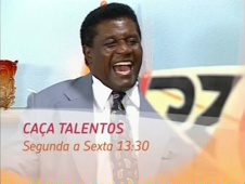Chamada de Caça Talentos