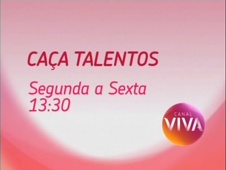 Chamada de Caça Talentos