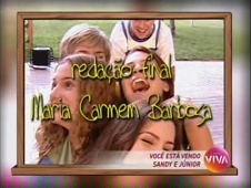 Abertura de Sandy & Junior