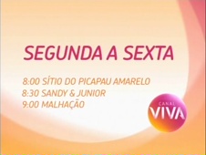 Chamada de Sandy & Junior