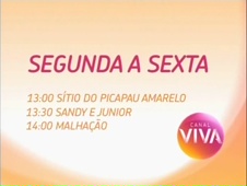 Chamada de Sandy & Junior
