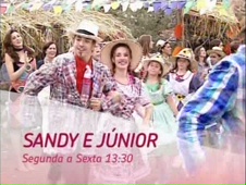 Chamada de Sandy & Junior
