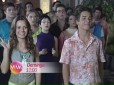 Chamada de Sandy & Junior