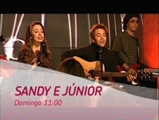 Chamada de Sandy & Junior