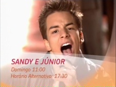 Chamada de Sandy & Junior