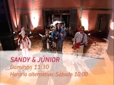 Chamada de Sandy & Junior