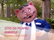 Chamada de Sítio do Picapau Amarelo