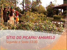 Chamada de Sítio do Picapau Amarelo