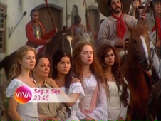 Chamada de A Casa Das Sete Mulheres