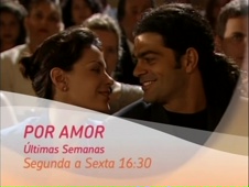 Chamada de Por Amor