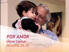 Chamada de Por Amor